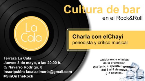 Gin On The Rock con elChayi