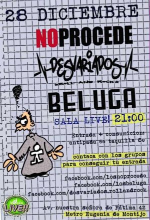 NoProcede Beluga Desvariados