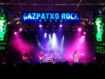 Gazpatxo Rock Portada