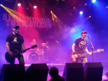 Gazpatxo Rock Segismundo Toxicomano