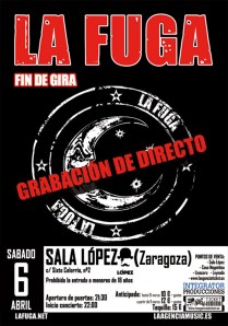 28 La Fuga Zaragoza