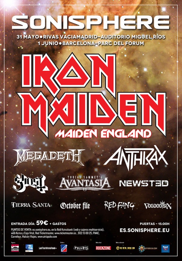 32 Sonisphere Cartel