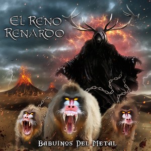 62 El Reno Renardo Babuinos Del Metal