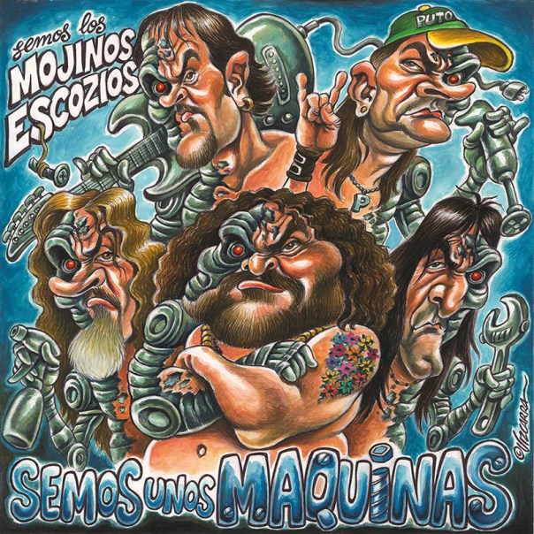 71 Mojinos Escozios Semos Unos Maquinas