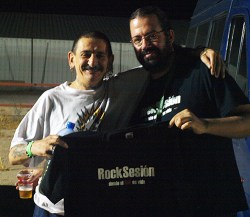 RockSesion Evaristo