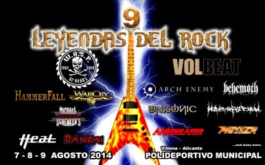 Leyendas del Rock 2014