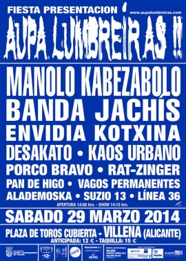 39 Presentación Aupa Lumbreiras 2014