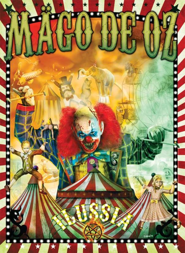 152 Mago de Oz Ilussia