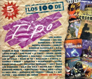 100 Los 100 De Tipo vol 1