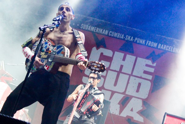 Che Sudaka RockSesion1