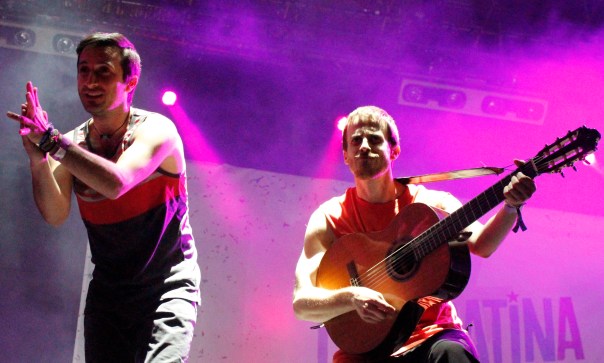 La Pegatina 2 RockSesion